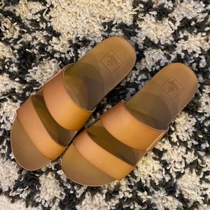 Tan Reef Sandals- Women’s